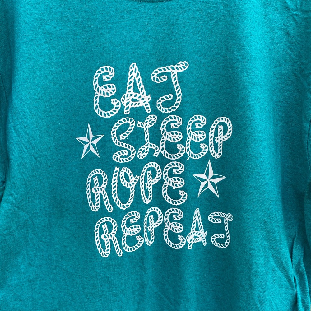Custom Team Roper Shirt